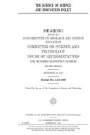 The Science of Science and Innovation Policy