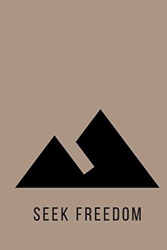 Seek Freedom A Personal Finance Notebook for Money Management.