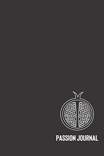 Passion Journal Small Lined Passion Fruit Notebook / Travel Journal to Write in (6'' X 9'') 120 Pages