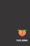 Peach Journal Small Lined Peach Notebook / Travel Journal to Write in (6'' X 9'') 120 Pages