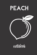 Peach Notebook Small Lined Peach Notebook / Travel Journal to Write in (6'' X 9'') 120 Pages