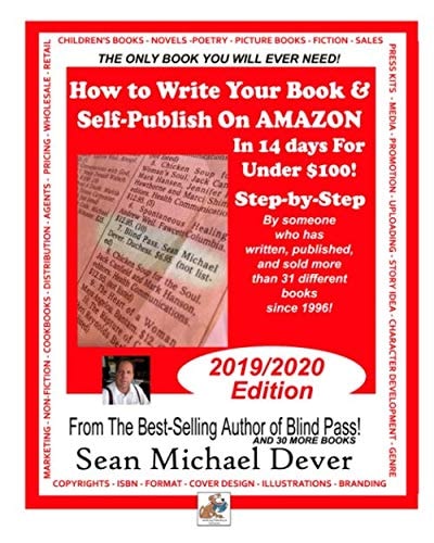 How To Write Your Book & Self-Publish On Amazon In 14 Days For Under $100 Step-by-Step