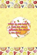 Ways to My Heart 1. Buy Me Food 2. Make Me Food 3. Be Food: Horror Notebook Journal Composition Blank Lined Diary Notepad 120 Pages Paperback Pink Pizza