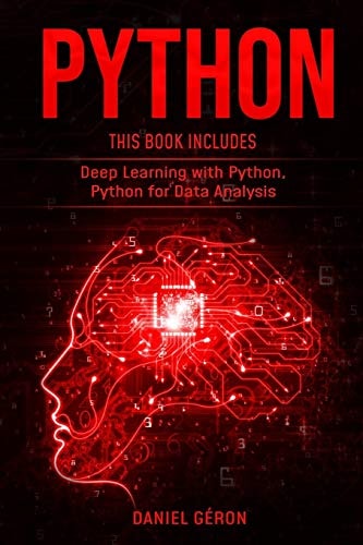Python: Deep Learning and Data Analysis