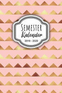 Semesterkalender 2019 - 2020 Studienplaner, Studentenkalender, Studienplaner und Semesterplaner Fr 2019 - 2020, Geschenk, Geschenkidee, Timer, Kalender, Wochenplaner, Uni Planer, Hausaufgabenheft Fr das Studium Von September 2019 Bis Oktober 2020
