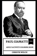 Paul Giamatti Adult Activity Coloring Book