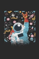 Astronaut Dotted Bullet Notebook