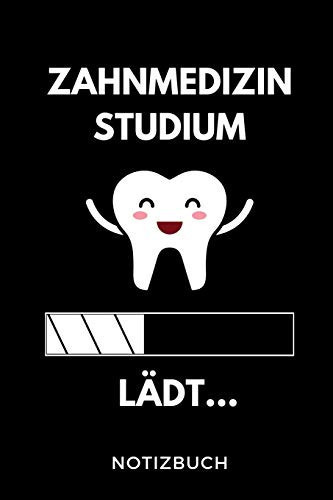 Zahnmedizin Studium Lädt... Notizbuch A5 Studienplaner Zum Dualen Studium - Notizbuch Für Duale Studenten - Semesterplaner - Witziger Spruch Zum Abitur - Studienbeginn - Erstes Semester - Pruefung - Geburtstag