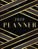 2020 Planner Motivational Daily Weekly Monthly Planner, 2020 Calendar, To-Do List, Notebook and More - 8. 5 X 11 Planner Luxury Design