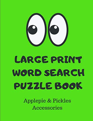 Large Print Word Search Puzzle Book Word Searches: Puzzles Gift Book for Seniors and Adults