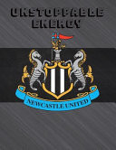 Newcastle United FC Blank Lined Superhero Gift Journal - Diary - College-Ruled Notebook for Football/Soccer Lovers & The Magpies Fans