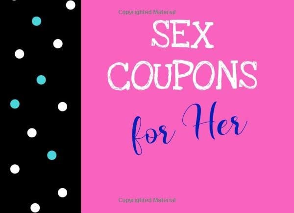 Sex Coupons For Her: 40 Sexy FULL COLOR Gift Voucher Ideas to Explore with Partner Spouse to Increase Bedroom Fun - Saucy Naughty Lovers Game Booklet ... - Anniversary - Stocking Stuffer Present