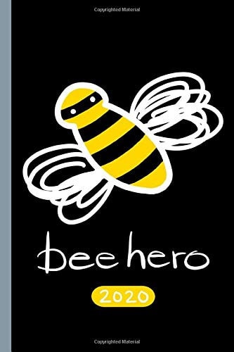 Bee Hero 2020 Calendar 1 Week on 2 Pages Softcover 120 Pages Dot Grid Weekly Calendar Weekly Planner Schedule Planner to Plan and Write Down Perfect Gift for Beekeepers and Friends