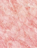 Notebook College Ruled Lined Style Notebook W. Marble Cover Theme
