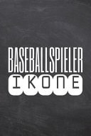 Baseballspieler Ikone Baseballspieler Punktraster Notizbuch, Notizheft Oder Schreibheft - 110 Seiten - Bro Equipment & Zubehr - Lustiges Geschenk Zu Weihnachten Oder Geburtstag