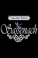 Composition Notebook Womens Sassenach Blue Dragonfly Outlander Amber Journal/Notebook Blank Lined Ruled 6x9 100 Pages