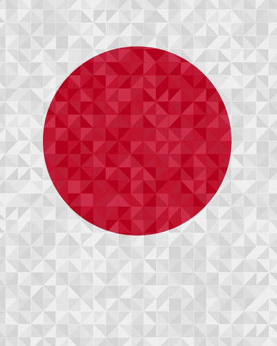 Kanji Practice Workbook  Japan Flag 8 X 10 252 Pages  Manuscript Paper