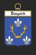 Bayard Bayard Coat of Arms and Family Crest Notebook Journal (6 X 9 - 100 Pages)