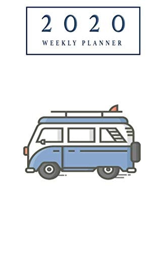 2020 Weekly Campervan Planner