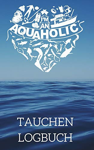 Tauchen Logbuch Gerätetauchen Tauchen Dive Log. Platz für 100 Tauchgänge auf vorgedruckten Seiten für Taucher