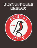 Bristol City FC Blank Lined Superhero Gift Journal - Diary - College-Ruled Notebook for Football/Soccer Lovers & The Robins Fans