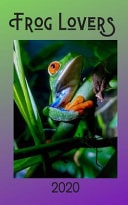 Frog Lover 2020 Cute Animal Mini Daily Weekly Monthly Calendar