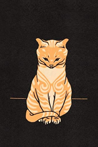 Julie de Graag Sitting Cat Journal