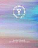2020 Daily Planner Initial, Letter Y