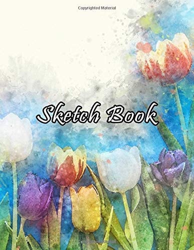 Sketch Book: 8.5" X 11", Sketchbook For Girls: 120 pages, Sketching, Drawing and Doodling. Notebook and Sketchbook to Draw and Journal: Sketch Book ... Sketchbook For Girls (Elite SketchBooks)