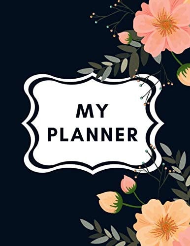 My Planner 2020 and 2021 Planner Organizer -Two Year Weekly Planner -Monthly Expense Tracker, 2020 and 2021 Vision Board and MORE!!! - Beautiful Planner Cover