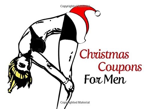 Chistmas Coupons for Men Stocking Stuffer Gift for Men - Christmas Gift for Husband - Sexy Gag Gift for Men