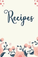 Recipes My Recipe Book Blank Notebook to Write Favorite Recipes in Blank Recipe Book for My Daughter to Make Notes. Funky Vintage ... Book to Write in Favorite Recipes and Notes