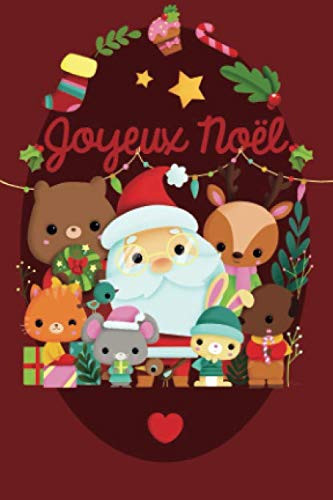 Joyeux Noël (carnets illustres elen lescoat) (French Edition)