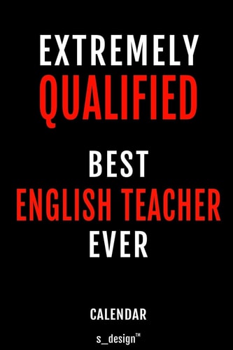 Calendar for English Teachers / English Teacher Everlasting Calendar / Diary / Journal (365 Days / 3 Days Per Page) for Notes, Journal Writing, Event Planner, Quotes & Personal Memories