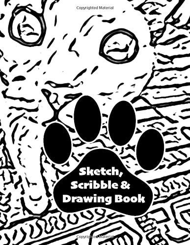 Sketch, Scribble and Drawing Book Don't Dawdle. Doodle!