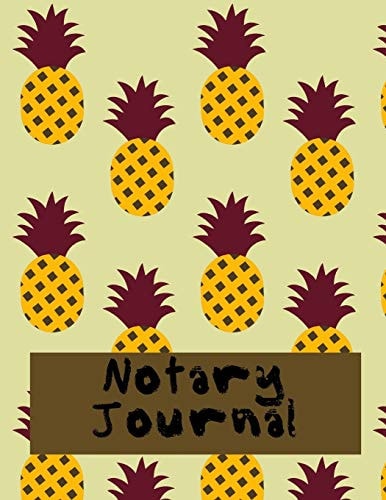 Notary Journal Notary Gift