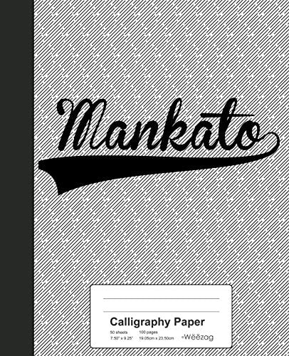 Calligraphy Paper MANKATO Notebook