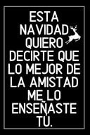Cuaderno De Navidad Para Amigos O Amigas Cuaderno De Notas Con Mensaje De Amistad Para Regalar En Estas Navidades