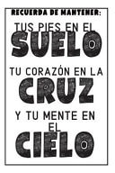 Cuaderno Con Frase Espiritual Cuaderno De Notas - Frase Espiritual En La Tapa, Regalo Para Seres Queridos - Con Tapa Blanca