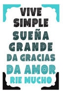 Cuaderno Con Frase Sobre La Vida Cuaderno De Notas Con Frase Motivacional En La Tapa, Regalo Ideal Para Seres Queridos