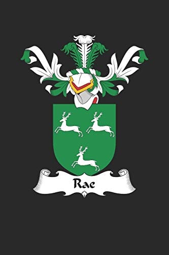 Rae Rae Coat of Arms and Family Crest Notebook Journal (6 X 9 - 100 Pages)
