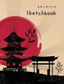 Sketchbook Japanese Artist Style Blank Drawing Book - 8. 5 X 11 Large Size Blank Pages with White Paper - Good for Drawing & Doodling & Designing & Sketching