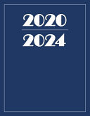 2020 2024 5 Years - 60 Monthly Planner. Ideal for Any Use - January 2020 - December 2024 with Calendar, Planner Field Trips, Birthdays, to Do List, Monthly Focus, Notes, Goal, Holiday, Sketches and Doodles