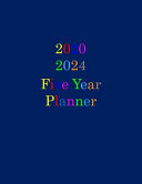 2020 2024 Five Year Planner 5 Years - 60 Monthly Planner. Ideal for Any Use - January 2020 - December 2024 with Calendar, Planner Field Trips, Birthdays, to Do List, Monthly Focus, Notes, Goal, Holiday, Sketches and Doodles