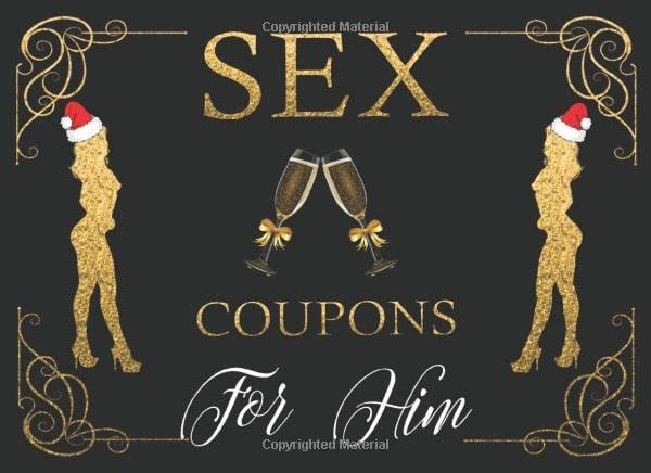 Sex Coupons For Him: Christmas Stocking For Men, Sexy Stocking Stuffer Gift For Men