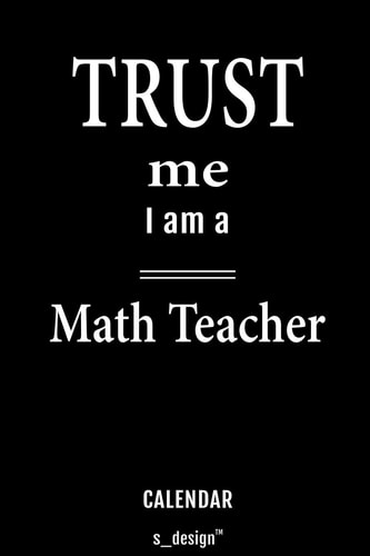 Calendar for Math Teachers / Math Teacher Everlasting Calendar / Diary / Journal (365 Days / 3 Days Per Page) for Notes, Journal Writing, Event Planner, Quotes & Personal Memories