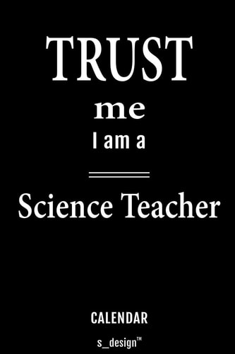 Calendar for Science Teachers / Science Teacher Everlasting Calendar / Diary / Journal (365 Days / 3 Days Per Page) for Notes, Journal Writing, Event Planner, Quotes & Personal Memories