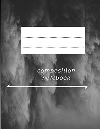 Composition Notebook 100 Pages . (8. 5 X 11 in / 21. 59 X 27. 94 Cm ). Perfect Size for Tote Bag, Desk, Backpack, School, Home Or Work