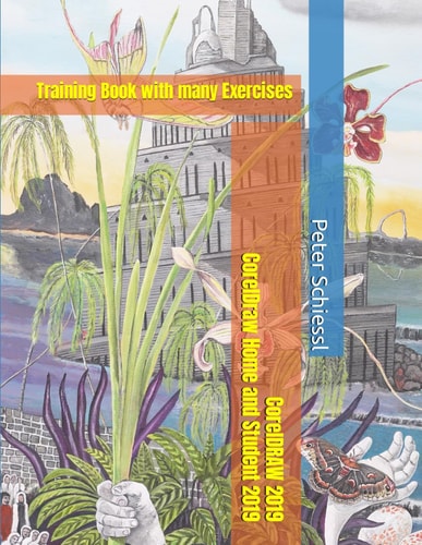 CorelDRAW 2019 and CorelDRAW Home and Student 2019 - Training Book with Many Exercises
