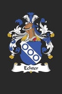 Echter Coat of Arms and Family Crest Notebook Journal